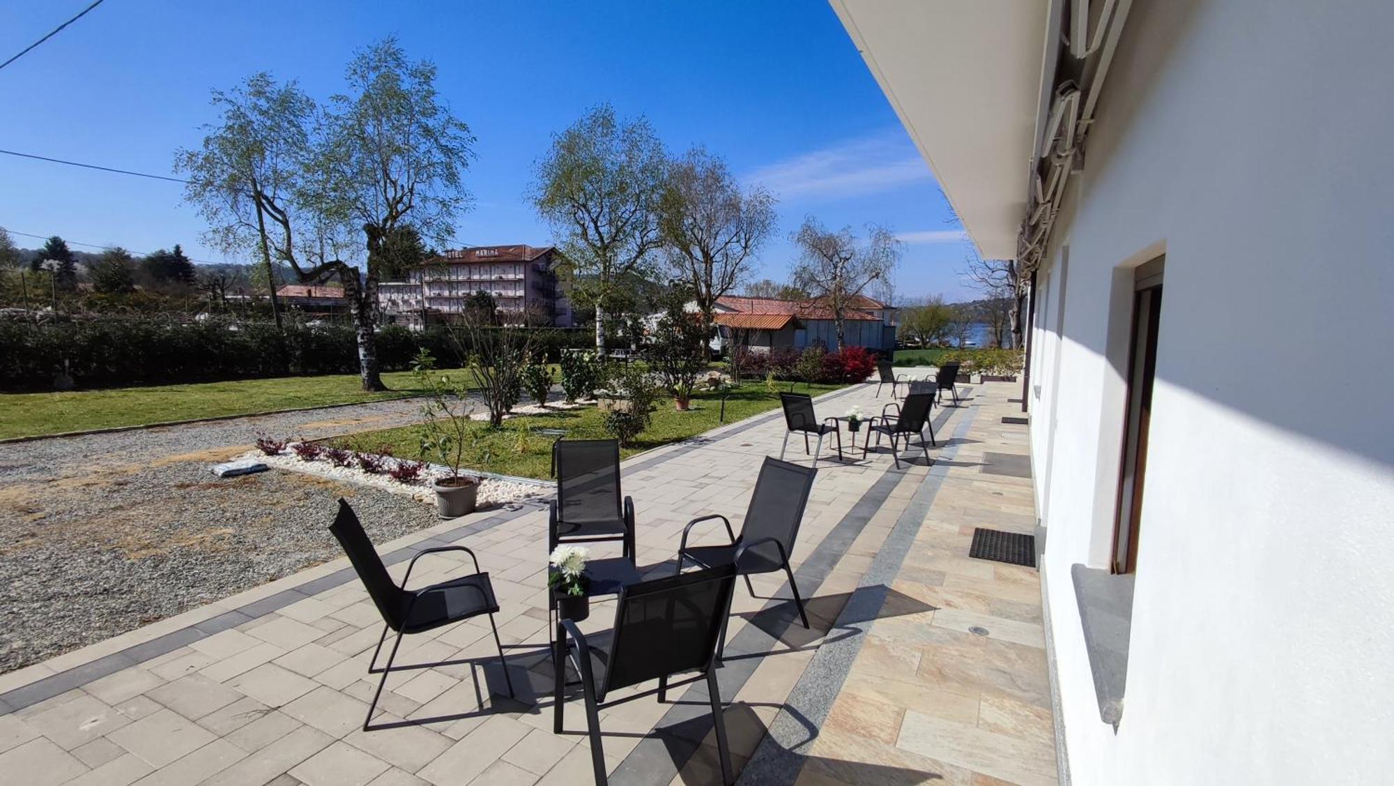 Nautica Tarello - Casa Ena Beb Bed & Breakfast Viverone Luaran gambar